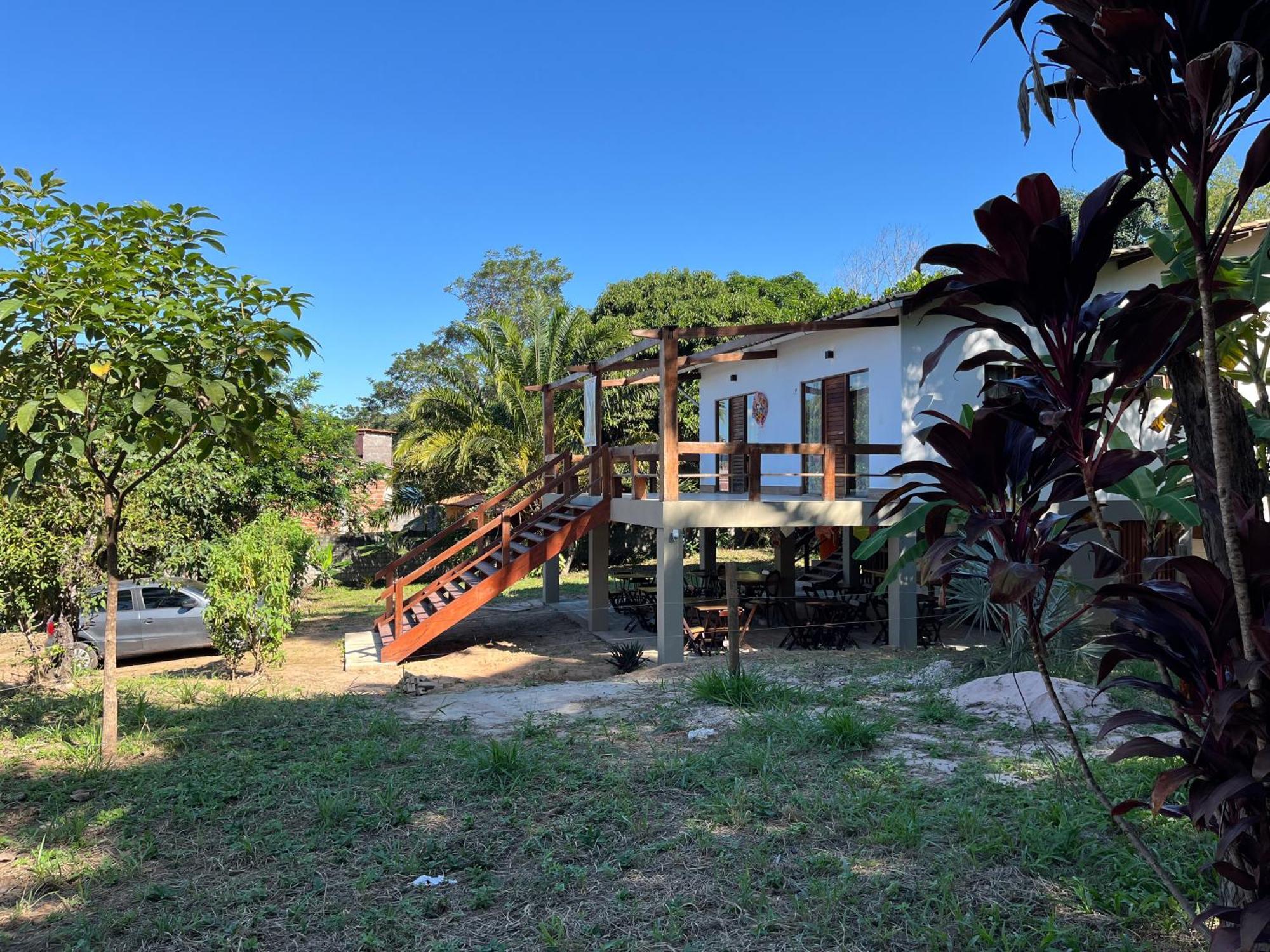 Pousada Em Lencois Reserva Do Dende Luaran gambar